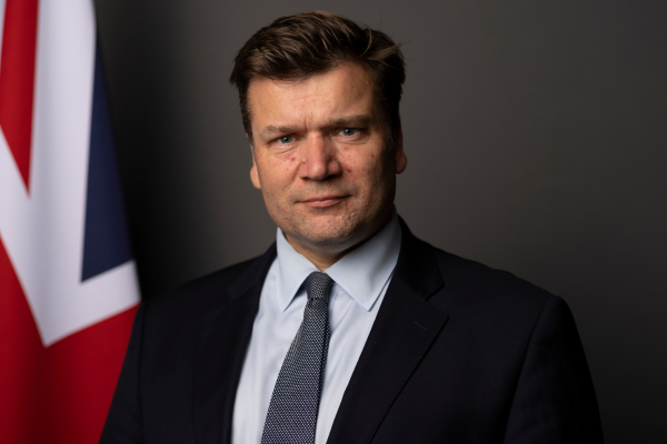 The Rt Hon James Heappey